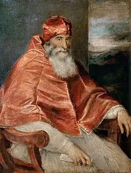 Pope Paul III (1534–1549)