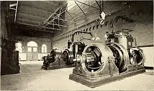 Powerhouse interior, 1895