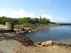 Area near Isla Roque in Palmas Altas