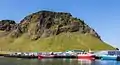 Vestmannaeyjar harbour in Heimaey