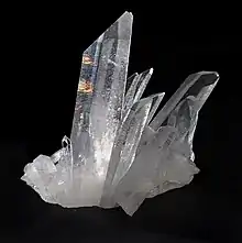 Image 74Quartz, by JJ Harrison (from Wikipedia:Featured pictures/Sciences/Geology)