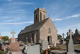 The church of Saint-Martin