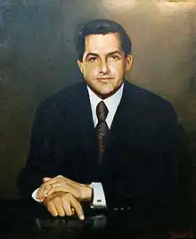 Rafael Hernández Colón (JD 1956), 4th governor of Puerto Rico first term (1973-1977), second term (1985-1993, State Senator, Puerto Rico Senate (1969-1973)