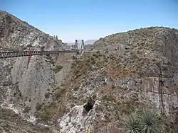 The Ojuela Bridge