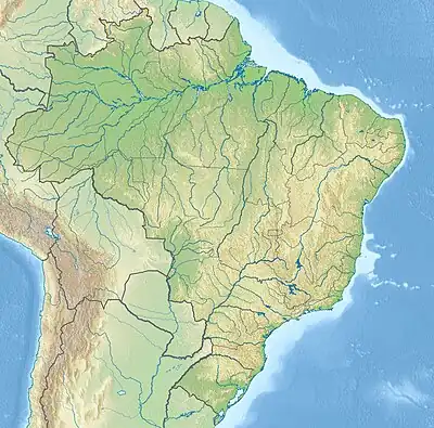 Belo Horizonte is located in Brazil