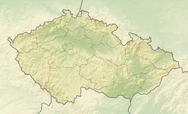 Strakonice is located in Czech Republic