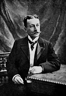 Bazin portrait, c. 1905