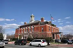 Revere City Hall and Police Station