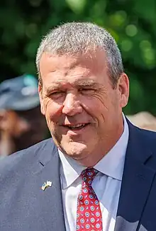 Secretary of State Gregg Amore (D)