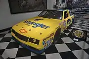 Dale Earnhardt's No. 3 Wrangler Chevrolet Monte Carlo