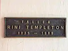 Rini Templeton Workshop at UAM-Xochimilco Graphic Design School, Mexico City.