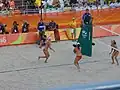 Image 7Variants: Beach volleyball at the 2016 Rio Olympics