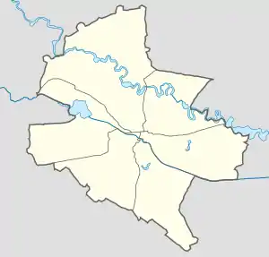 2013–14 Liga I is located in Bucharest