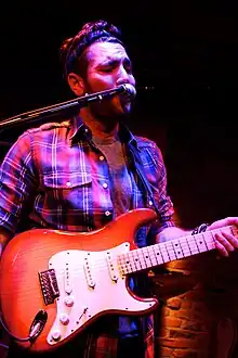 Ron Pope in New York City