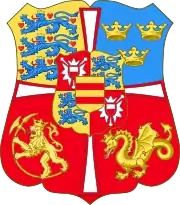 Coat of arms of Norwegian Iceland