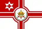 Royal Standard of Tonga (1862–1875)