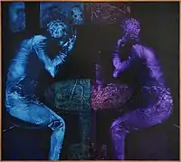 Interview, undated, Aleš South Bohemian Gallery in Hluboká nad Vltavou