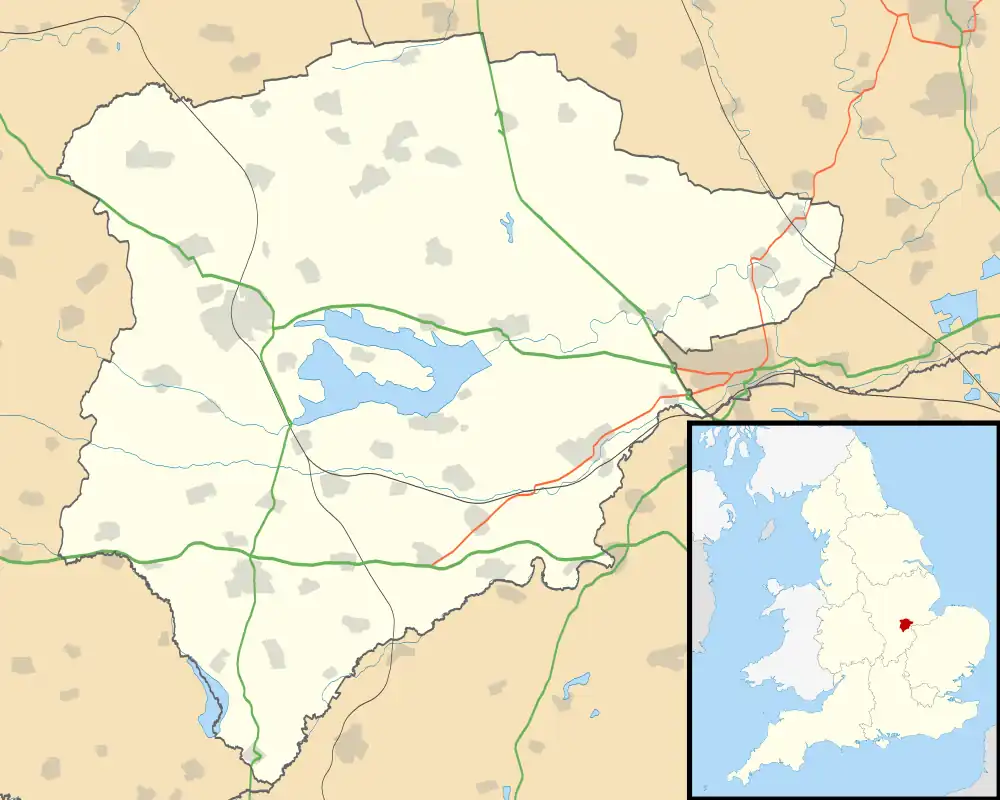 Wing is located in Rutland