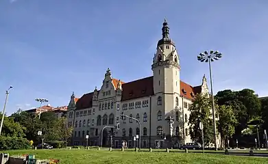 The district court building