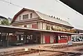 station building in 1999