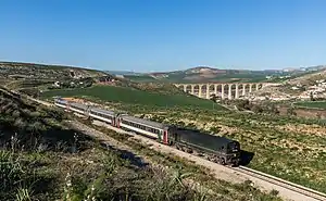 Tunisian passenger train