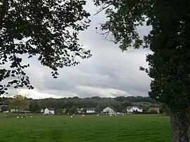 A general view of Saint-André-le-Gaz