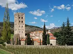 Abbey of Saint-Michel-de-Cuxa, France