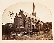 Saint Clement's Church in Philadelphia (1855-1859)