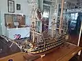 HMS&nbsp;Victory model