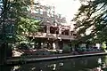 View from the San Antonio River Walk