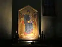 Attributed to Cimabue, Maestà (c. 1280–1285), Santa Maria dei Servi, Bologna