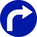 Turn right