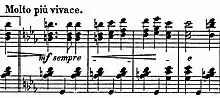 The motif from Schumann's Carnaval that is allegedly similar to another motif in Beethoven's Emperor Concerto.