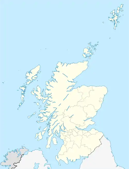 Castlecary is located in Scotland