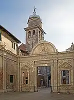 Scuola Grande di San Giovanni Evangelista, screen by Pietro Lombardo, 1485