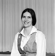 Megan Cornish circa 1974