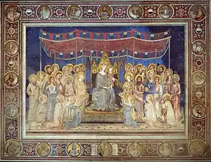Maestà,  1315, Palazzo Pubblico, Siena