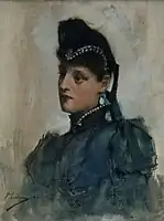 Portrait of a Young Woman, 1888