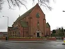 St Edward's Church, Selly Park, Birmingham