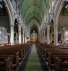 Nave wide-angle view