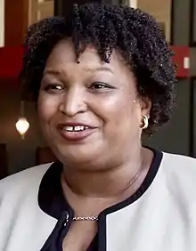 Former State House Minority LeaderStacey Abramsfrom Georgia(2011–2017)