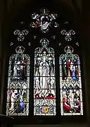 Stained glass window