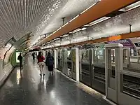 Line 13's platforms