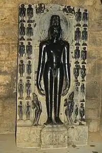 4 ft. high Statue of Adinath at Pakbirra Jain Shrine, Purulia