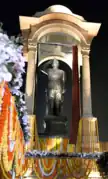 Netaji statue, as dedicated on 8 September 2022