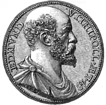 Edmund Withipoll in a toga, 1562