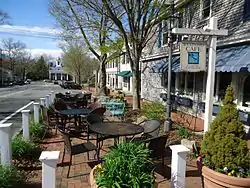 Street scene in Basking Ridge