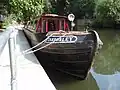 CCNA's Historic Narrowboat 'Tarporley'