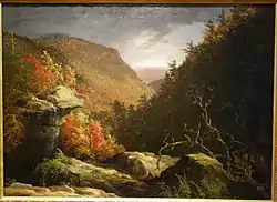 Thomas Cole, The Clove, Catskill Mountains (1827), New Britain Museum of American Art