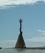 Plymouth breakwater: the eastern beacon